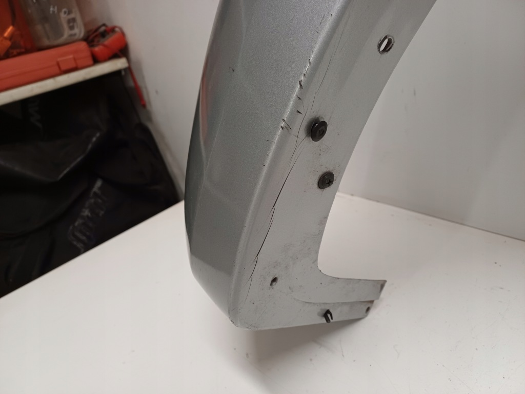 фото №4, Ford ranger 09- молдинг крила правий задня