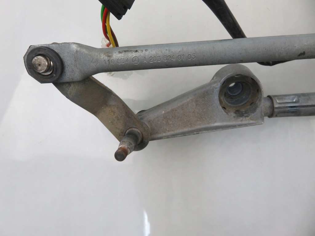 фото №6, Механизм дворник mercedes w203 a2038200342