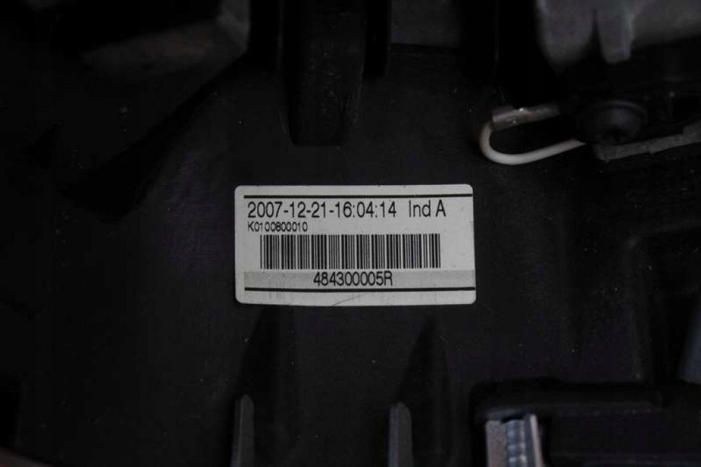 фото №8, Повітропровід мультифункція 484300005r renault laguna 3 iii 07-11