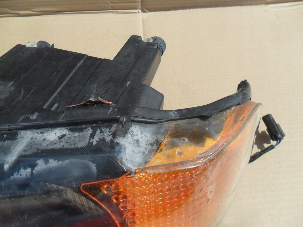 фото №6, Bmw x5 e53 фара левый лампа перед