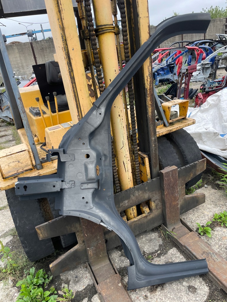 фото №1, Порог обшивка блок двигателя master iii