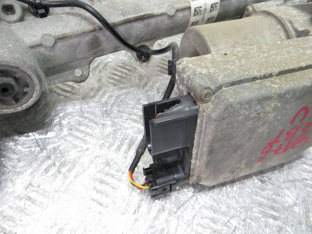 фото №5, Mercedes w176 рейка рульова трансмісія 6700003026 13-