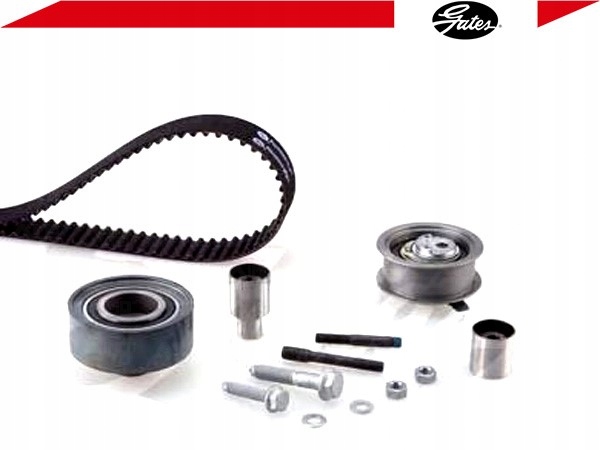 фото №2, Комплект - набір ремінь розподільного валу [gates]