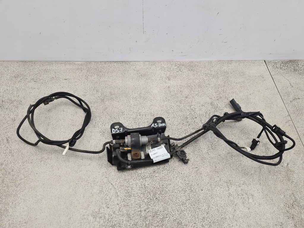 фото №1, Citroen ds7 шланг помпа топлива webasto