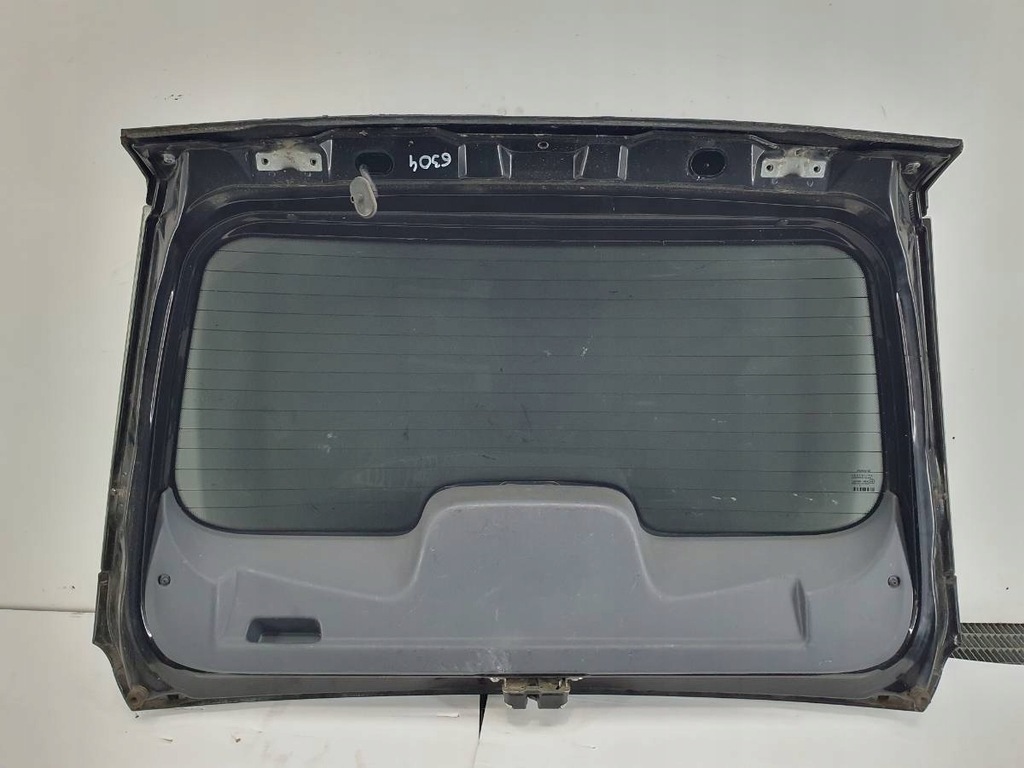 фото №12, Кришка багажника задня задня багажника комплектна спойлер спойлер smart forfour