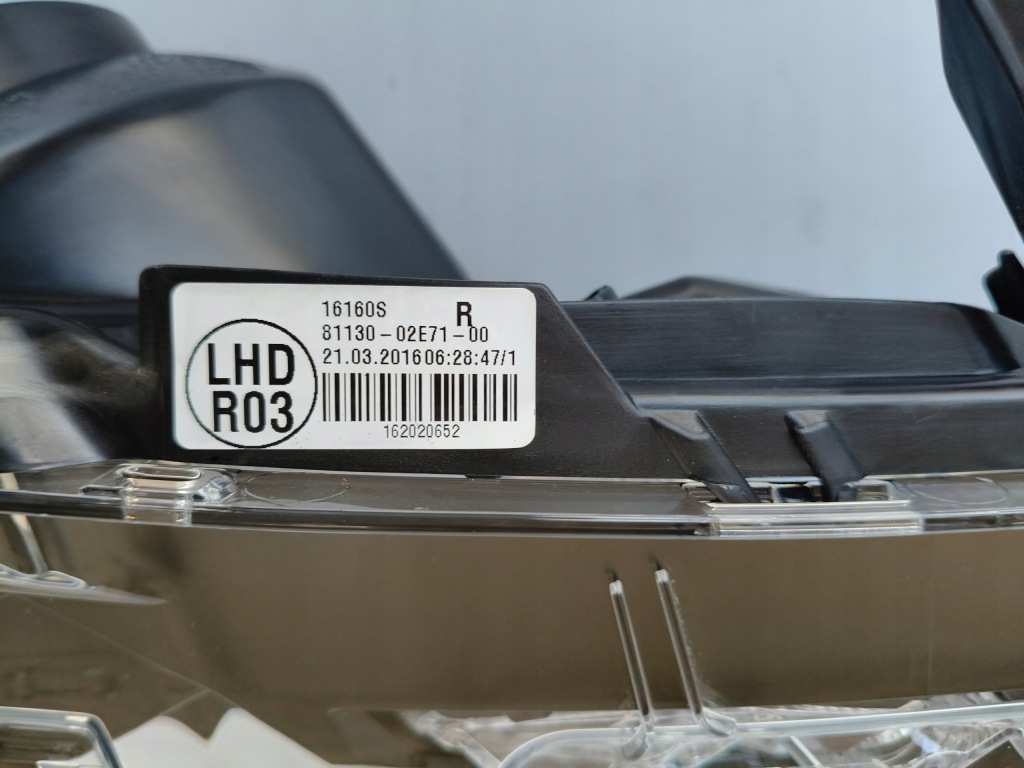 Нова фара правий фара toyota corolla e16 led Київ