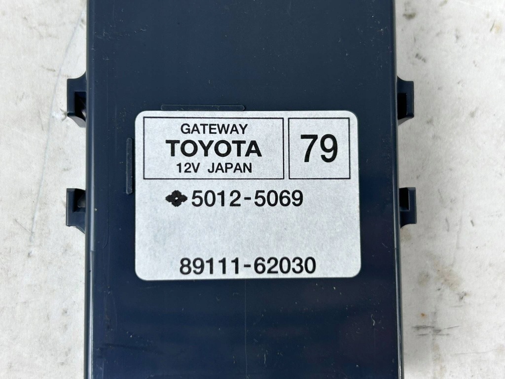 Модуль шлюз toyota mirai 8911162030 Зі Шроту