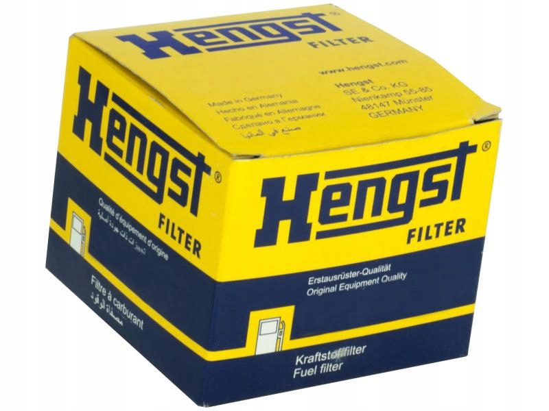 Hengst фильтр e62kp d91 фильтр топливной Цена