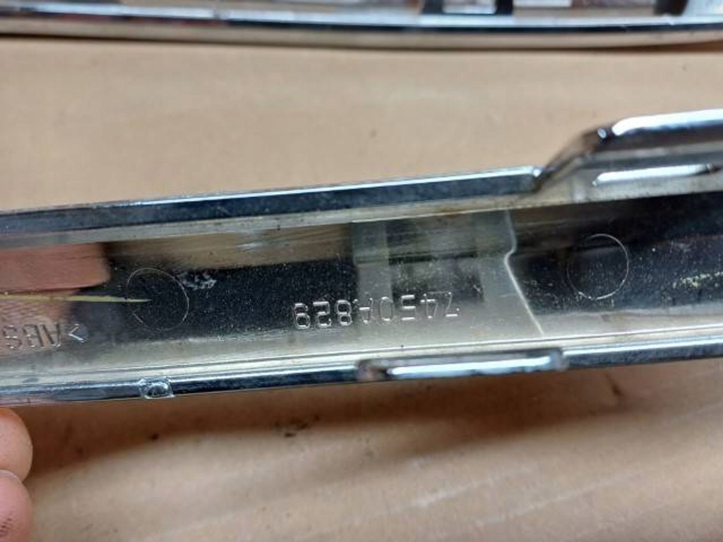 фото №16, Mitsubishi outlander хром хром решітка комплект 7450a828