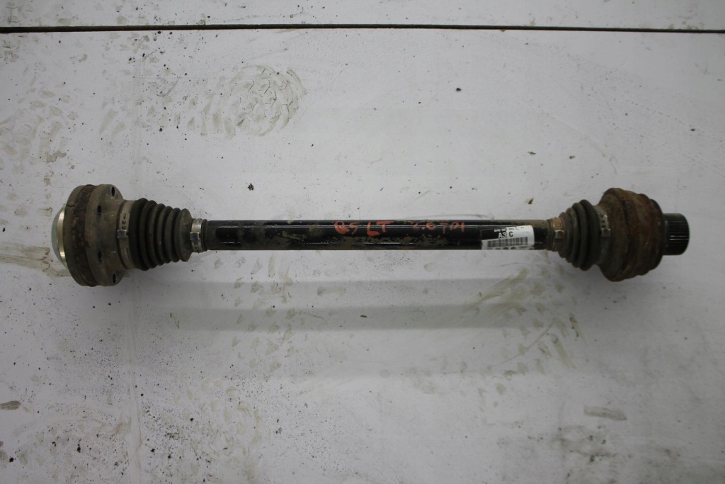 фото №1, Привідний вал лівий задня задня 8r0501203c audi q5 8r 2.0 tdi