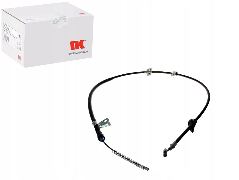 фото №1, Тяга трос тормоза ручного [nk]