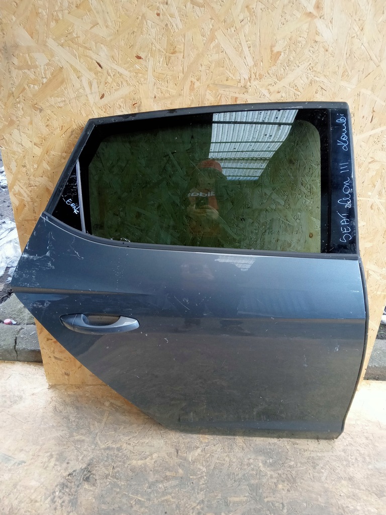 фото №1, Seat leon iii 13- двері задні задня h/b