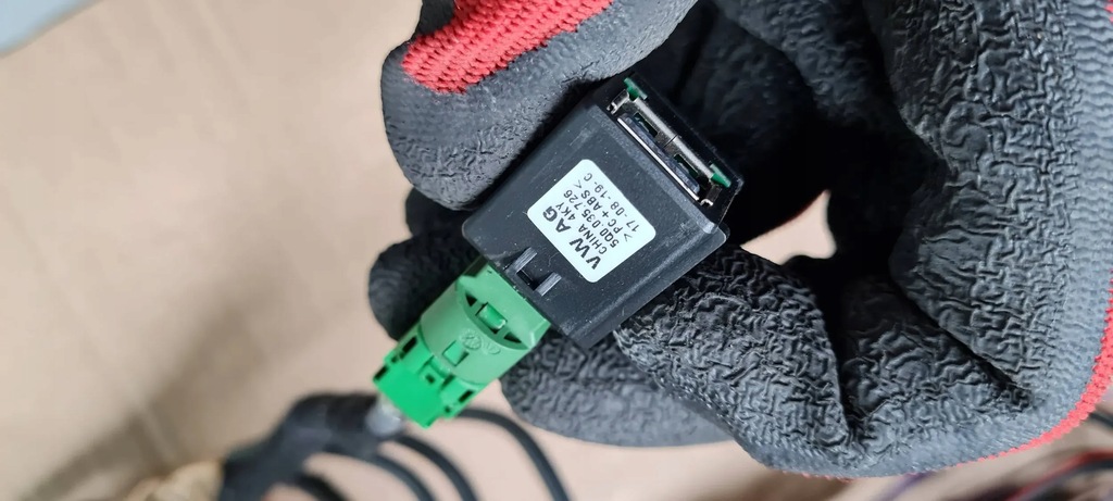 фото №10, A5 8w роз'єм зарядний пристрій usb port джгут електропроводка 8w0035708a a4 b9 8w