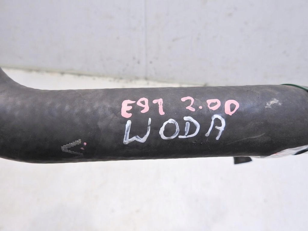 фото №2, Wąż труба wody bmw 3 e91 2.0 d