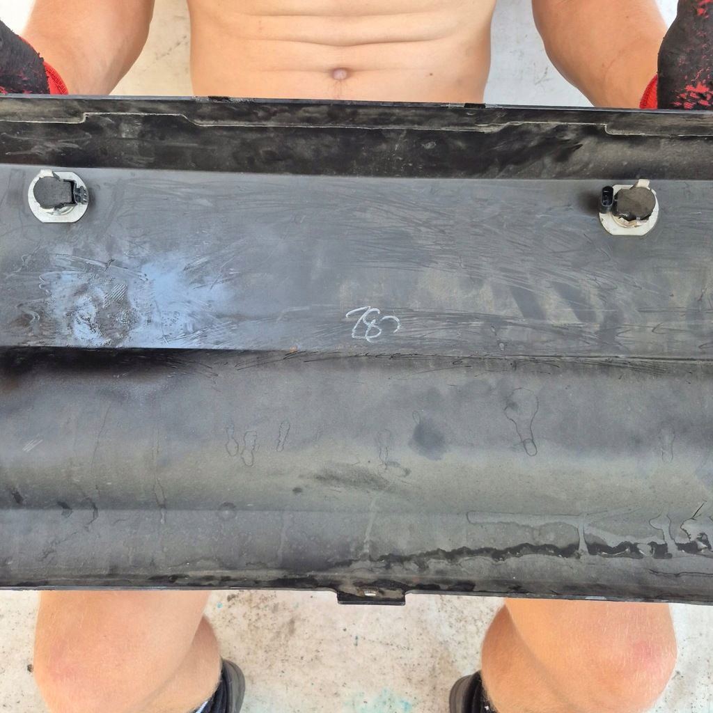 фото №11, Bmw 3 e92 e93 06-10 бампер задняя задний pdc