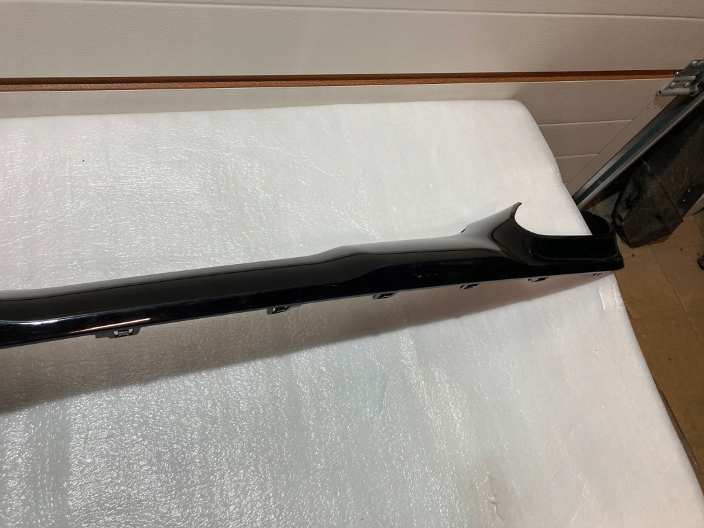 фото №10, Накладка диффузор бампера mercedes glc w253 a253