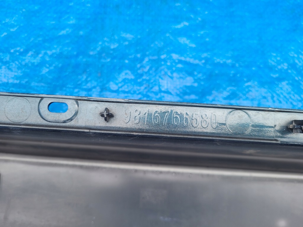 фото №15, Opel-części | combo e бампер задня задній bok лівий life 9816766580 | 432