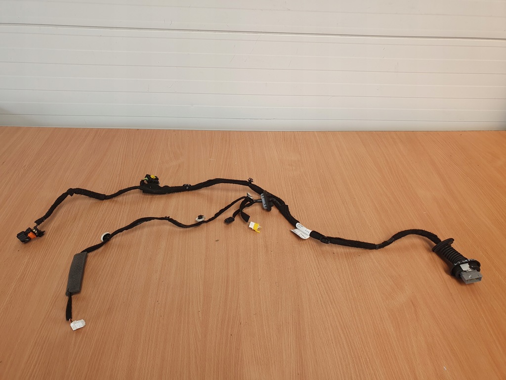 фото №1, Жгут электропроводка дверь перед c4 picasso ii