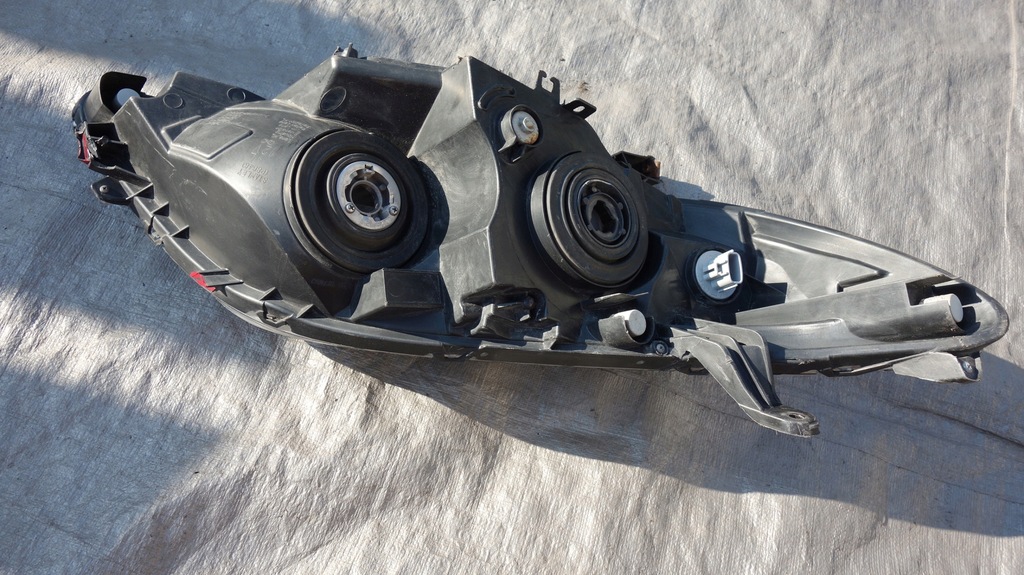 фото №9, Toyota sienna 2011- фара лампа перед ліва