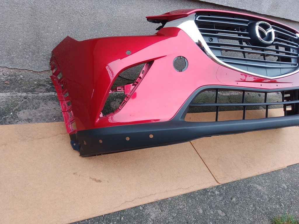 фото №9, Mazda cx3 2019-2021 lift бампер передний