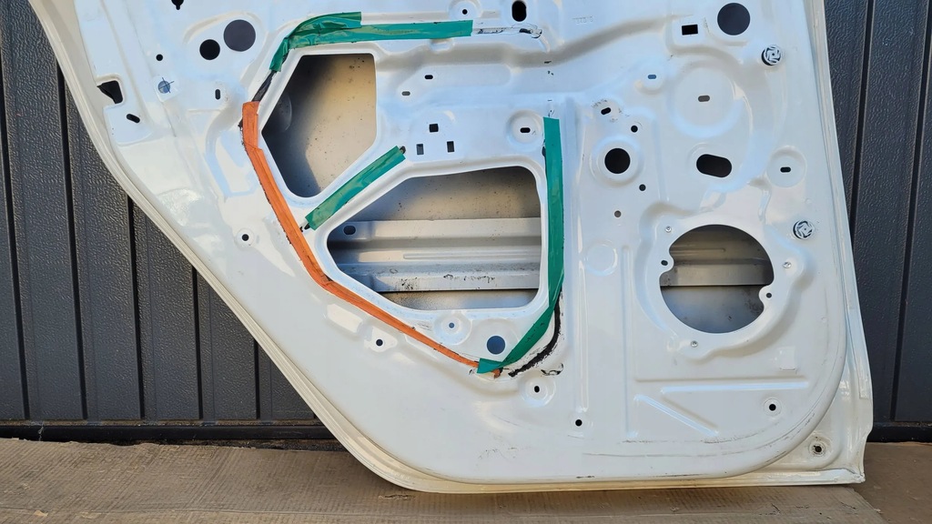 фото №10, Dacia logan ii sedan 12- дверь задняя задние левая