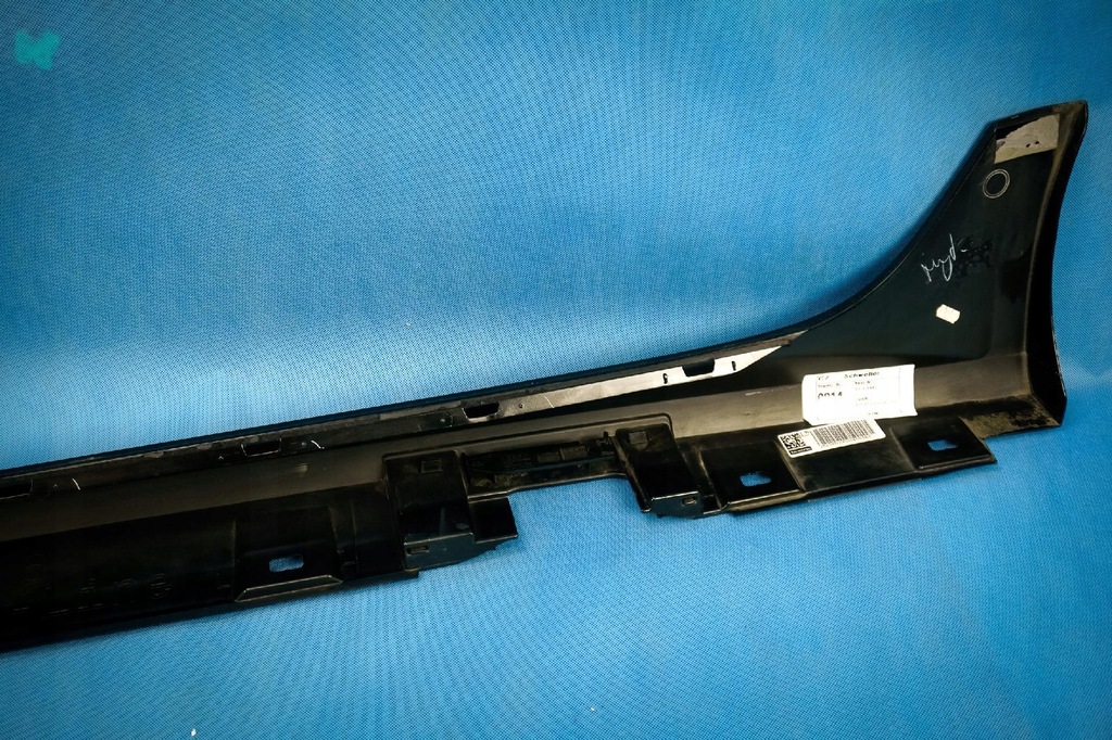 фото №9, Накладка поріг права audi a6 s6 4g s-line lift 4g0853856m ly9t