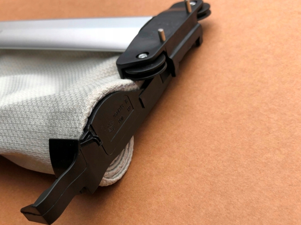 фото №10, Шторка штора захист люк панорами сіра grey do volkswagen beetle