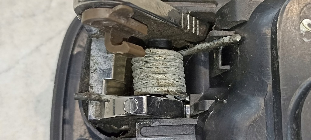 фото №4, Ручка двері внутрішніх лівий перед colt vi