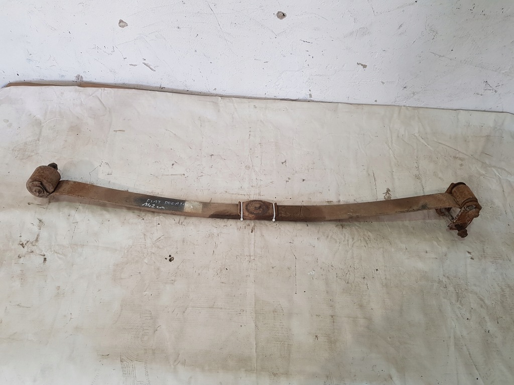 фото №1, Рессора подвеска 142cm ducato jumper boxer