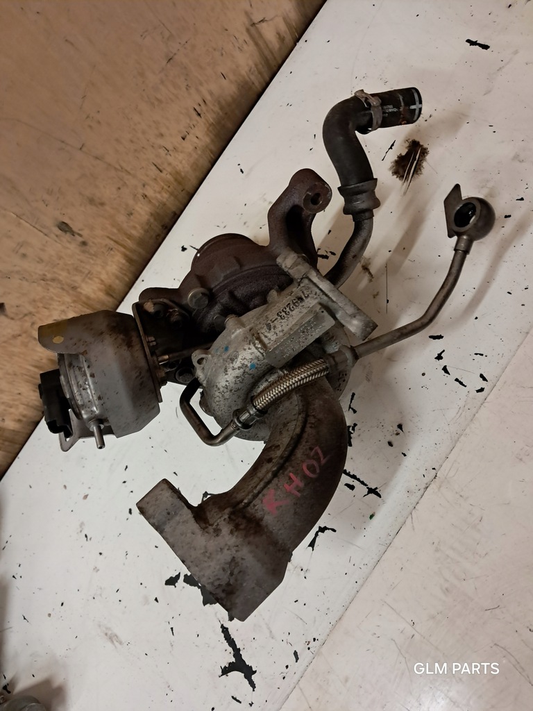 фото №8, Citroen ds4 2.0 hdi rh02 турбина турбонагнетатель 9674962080