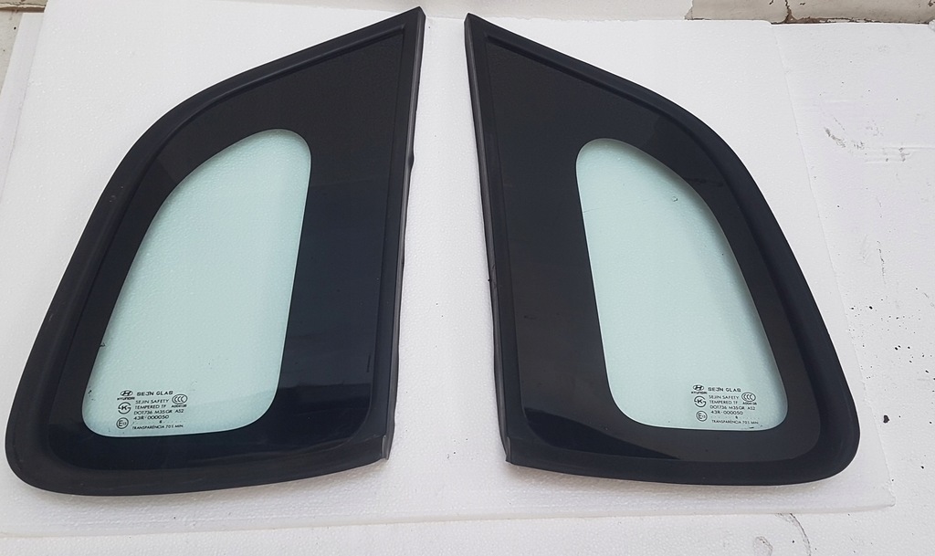 фото №1, Стекло кузовная правая левая задняя hyundai tucson i