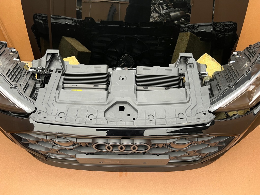 фото №14, Audi q8 4m8 2024 3,0 tdi facelift перед kompletny lift ly9t ls9r matrix