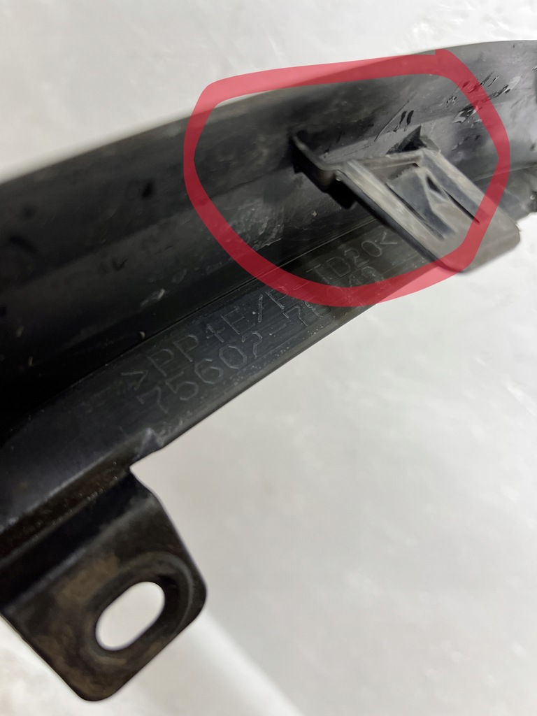 фото №11, Lexus nx ii молдинг накладка підкрилок лівий передній крила перед 75602-78040