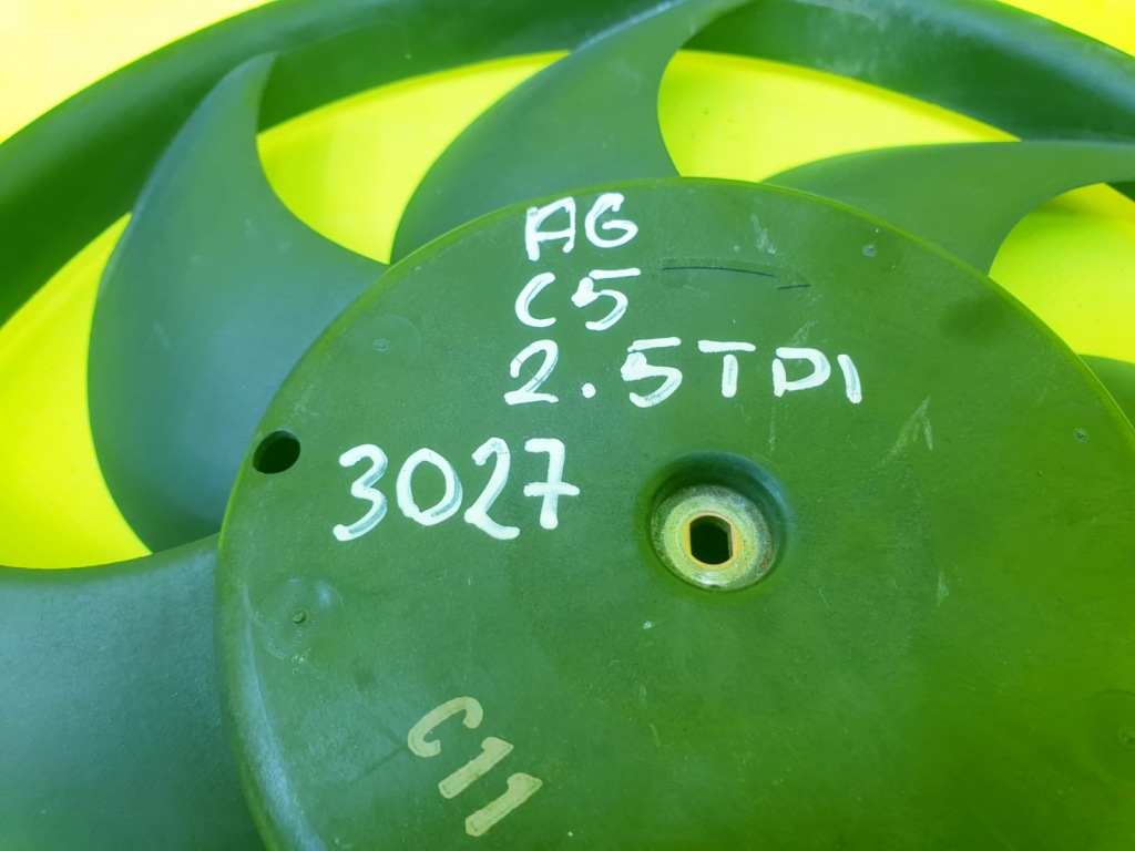 Вентилятор лопасть вентилятора радиатора audi a6 c5 passat b5 1.6 2.8 9140174 Недорого