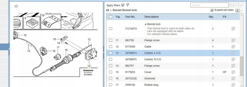 фото №6, Volvo v70 2002 защита, заглушки