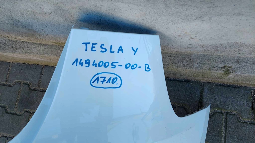 фото №6, Tesla model y бампер задня задній 1710