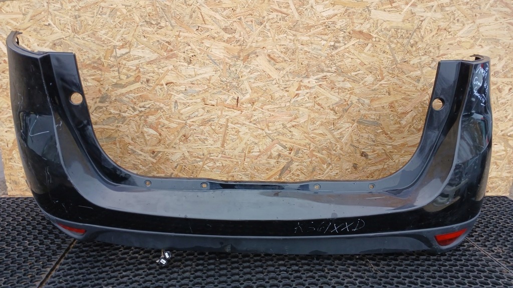 фото №1, Renault grand scenic iii hb бампер задня nv676