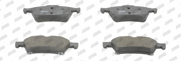 фото №2, Гальмівні диски гальмівні колодки задня jurid renault vel satis