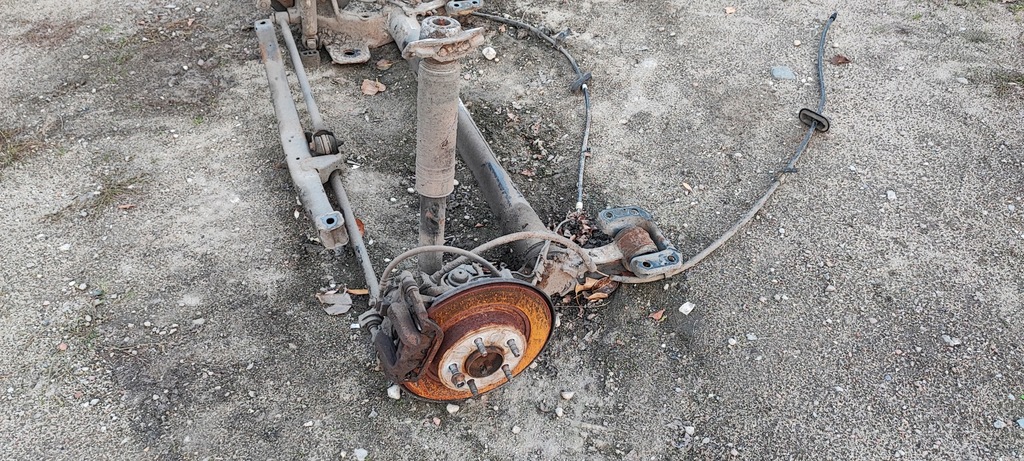 фото №11, Opel zafira c iii 1.6 cdti балка подвеска задняя задняя oś подвеска