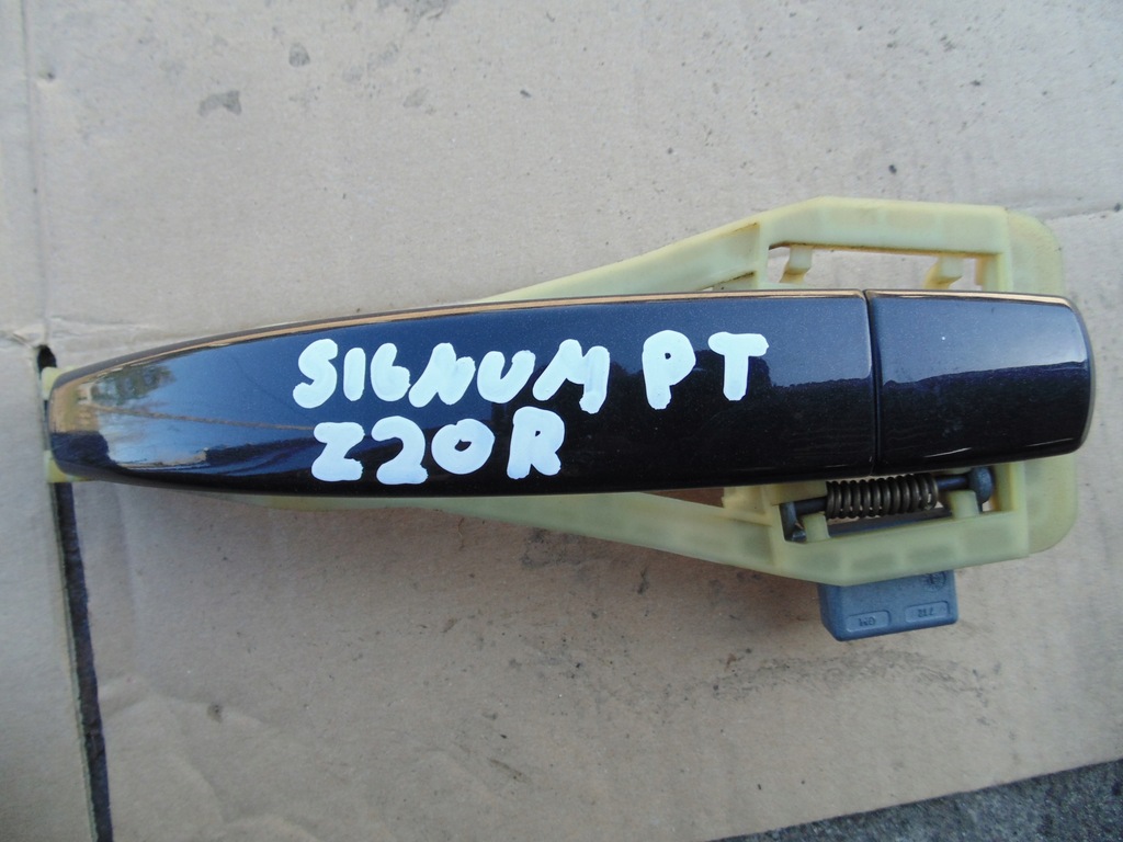 фото №1, Ручка правий задня opel signum z20r