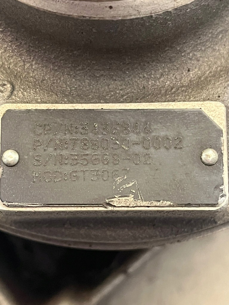 фото №5, Турбонагнітач garrett 3435844 788030-0002 gt3067