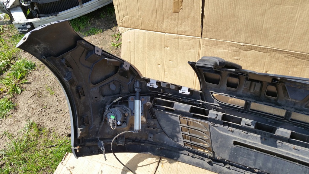 фото №13, Бампер перед renault megane iii hb 5d ternr 08-12