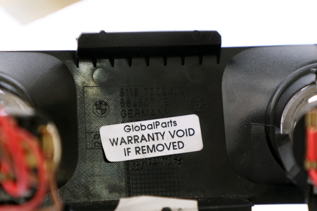 фото №11, Bmw e65 e66 защита разъём прикуривателя 7002402