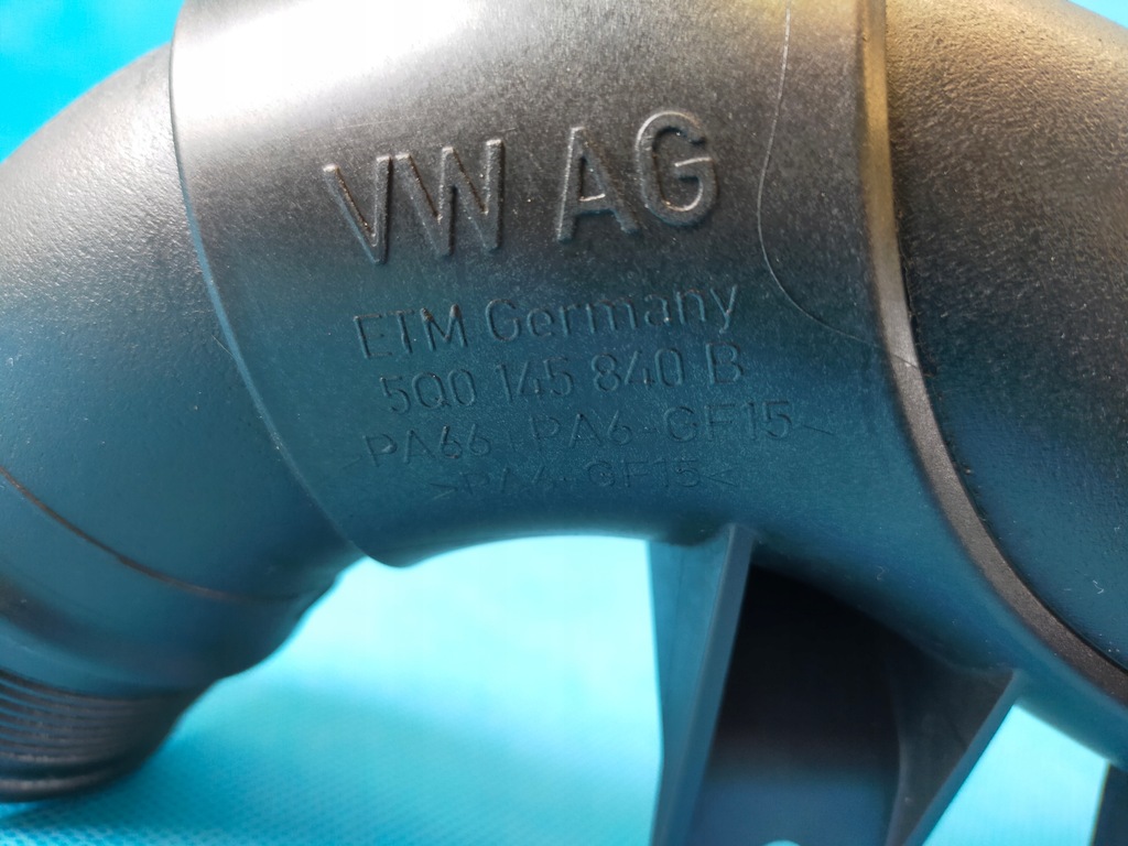 фото №8, Skoda superb 3 iii fl 2.0fsi 200kw 2020r труба шланг турбины 5q0145762e