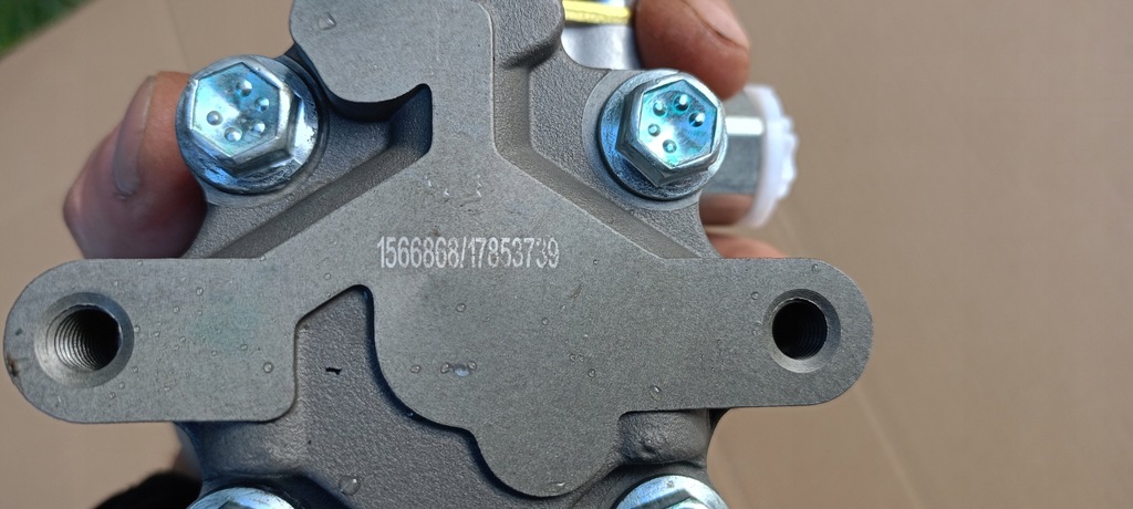 фото №5, Насос усилителя renault master opel movano 12h0332 17853739 1566868 nowa