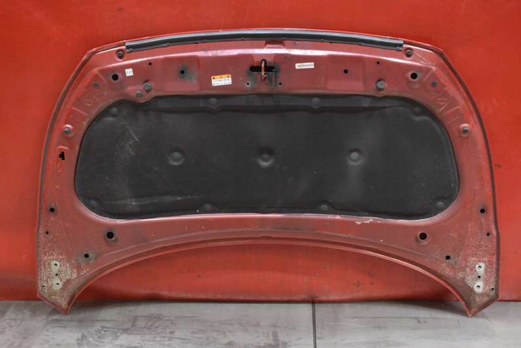 фото №13, Капот крышка двигателя czerwona kia ceed 2 ii 12-18