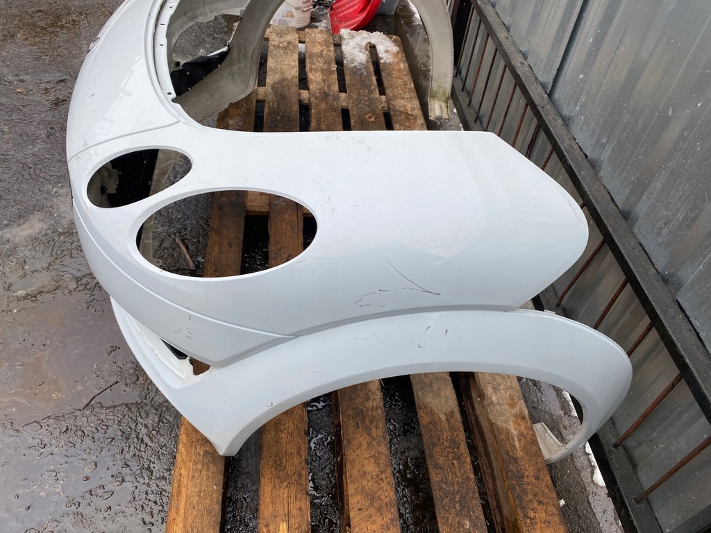 фото №11, Бампер перед передний smart forfour 454