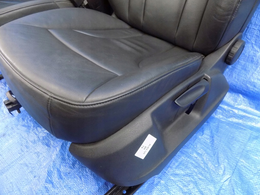 фото №11, Сиденья комплект сиденье заднее сиденье кожа audi q5 8r europa