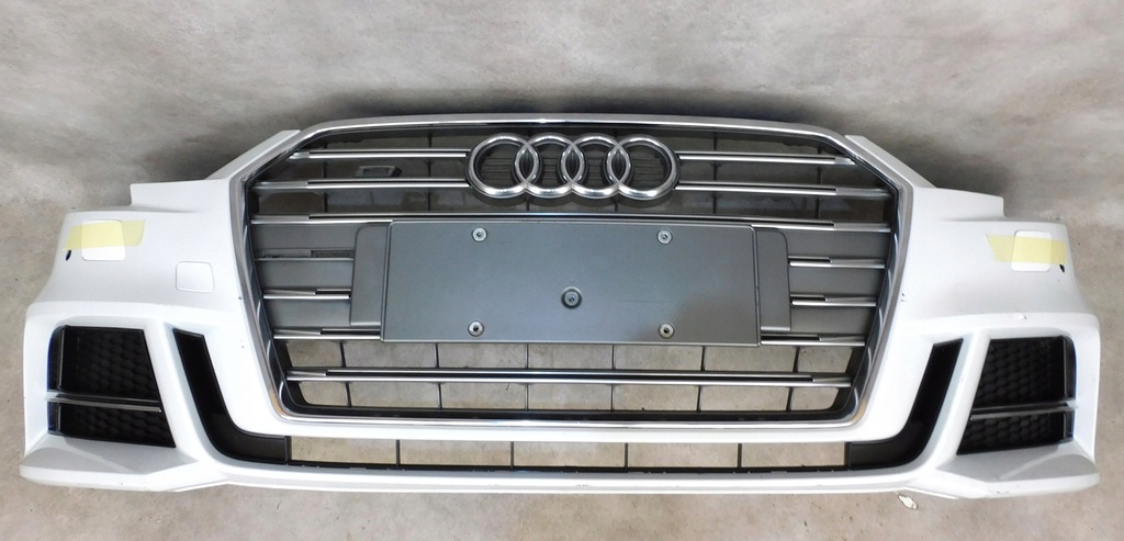 фото №9, Audi s3 a3 8v 8v5 sedan s line lift бампер перед передній kompletny