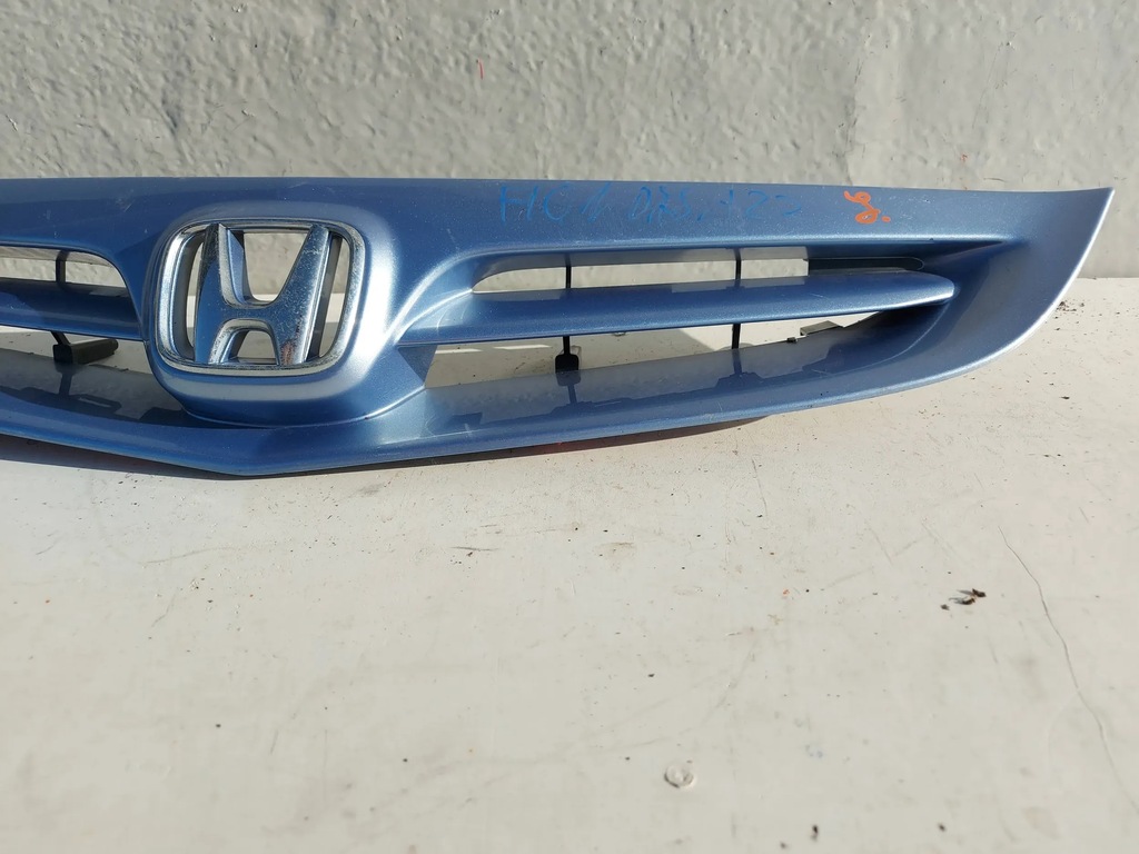 фото №6, Honda jazz 2 ii type s решітка радіатора решітка радіатора